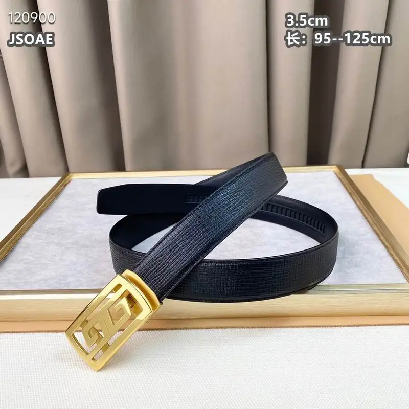 Givenchy belt 自动带35mmX95-125cm 8L072001